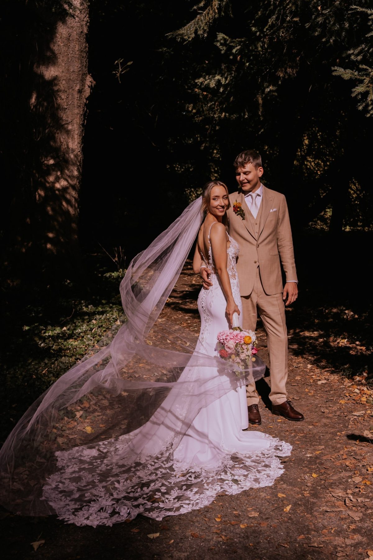 Bild von der Webseite von Nadine Mecke Fotografie